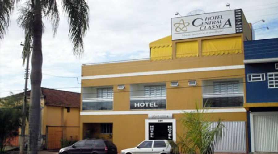 Hotel Classe A Гоянезия Екстериор снимка